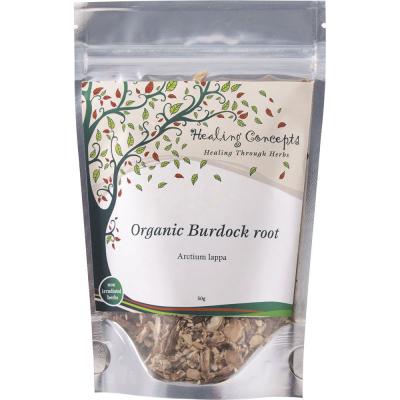 Healing Concepts Organic Burdock Root 50g